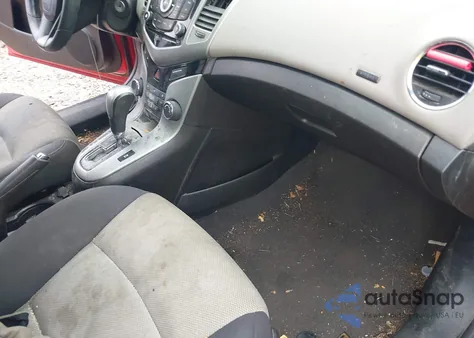 2014 Chevrolet Cruze Ls Auto из США, поврежденный, VIN 1G1PA5SH1E7335061